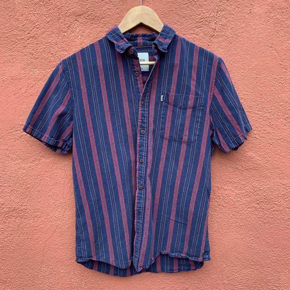 Katin mens short sleeved button down shirt